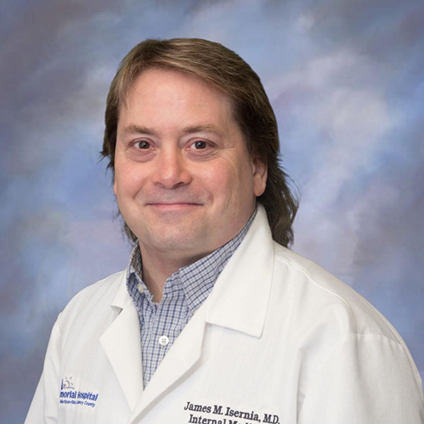 James M. Isernia, M.D. joins Carolina Health Specialists