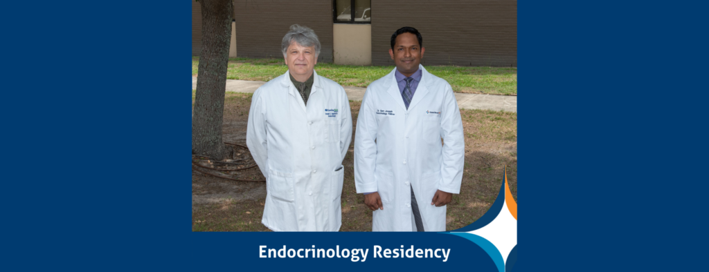 Dr. Donald Eagerton Welcomes Dr. Sam Joseph as Grand Strand Medical Center Endocrinology Fellow